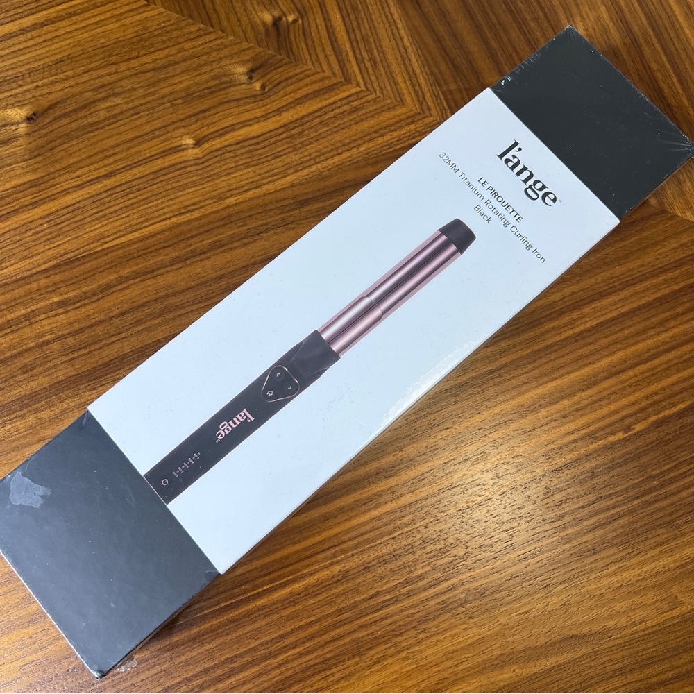 🆕 32mm Rotating Curling Iron